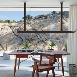 Belt Pendant Light Leather By Ronan & Erwan Bouroullec For Flos 10 Belt Pendant Light Leather By Ronan & Erwan Bouroullec For Flos -Home Furnishings Shop Belt L2000 NaturalLeather01