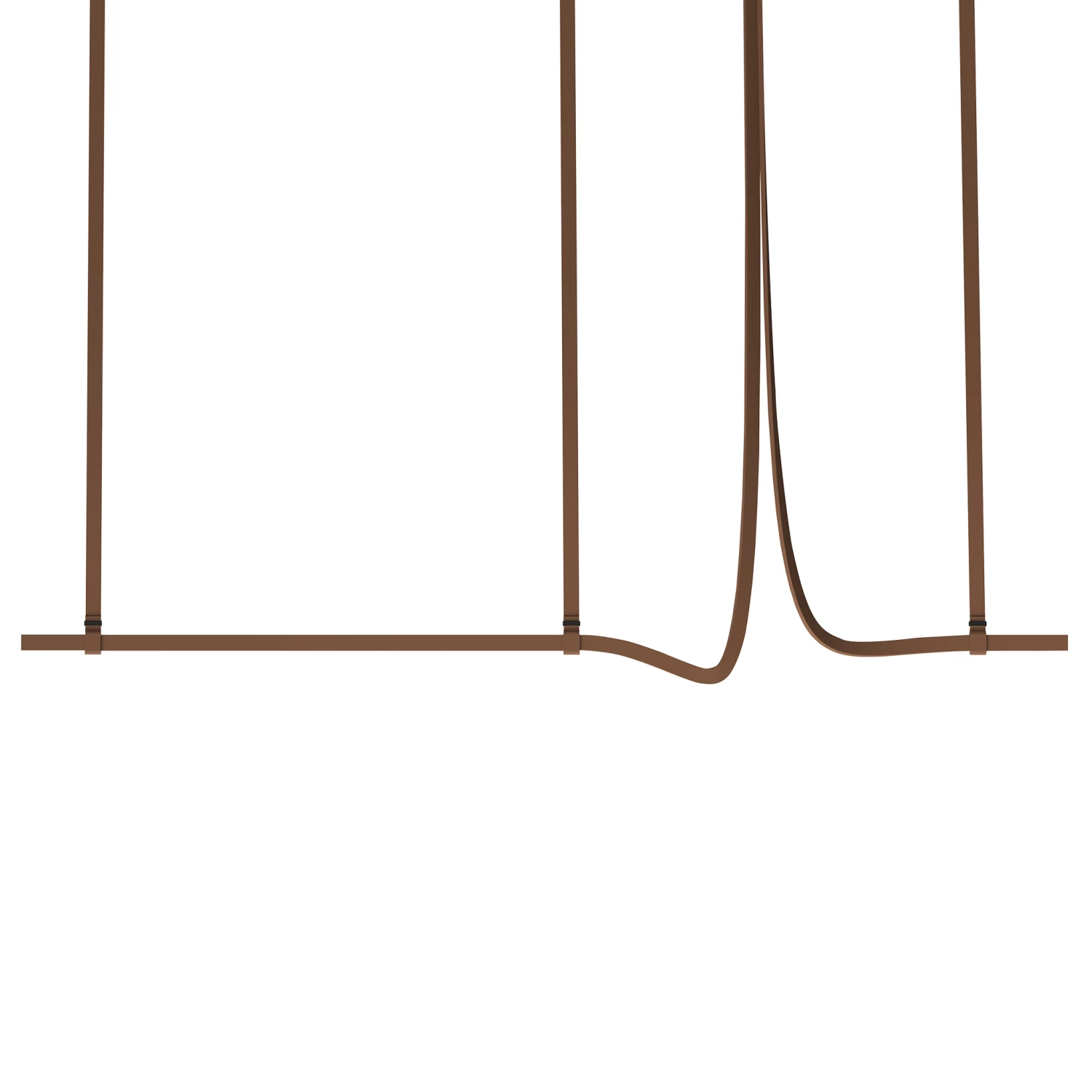 Belt Pendant Light Leather By Ronan & Erwan Bouroullec For Flos 8 Belt Pendant Light Leather By Ronan & Erwan Bouroullec For Flos - Image 6