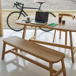 Bench Three By Another Country -Home Furnishings Shop BenchThreeOak