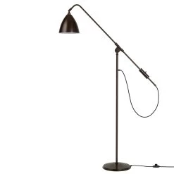 Bestlite BL4 Floor Lamp By Gubi -Home Furnishings Shop Bestlite BL4 FloorLamp M BlackBrass BlackBrass