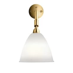 Bestlite BL7 Brass Hardwired By Gubi 14 Bestlite BL7 Brass Hardwired By Gubi -Home Furnishings Shop Bestlite BL7 WallLamp US Brass BoneChina Hardwired