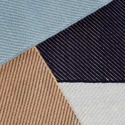 Bias Rug By Hay -Home Furnishings Shop Bias Rug family detail