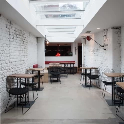 Wire Chair SM05 By Pastoe -Home Furnishings Shop Bloomsbury Gails 6