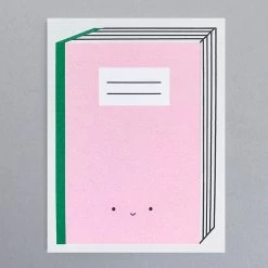Book Mini Card By Scout Editions