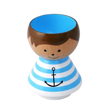 Hand Painted Egg Cups 3 Hand Painted Egg Cups