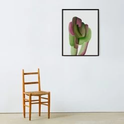 Bouroullec Drawing 20 / 2022 By The Wrong Shop -Home Furnishings Shop Bouroullec20framed