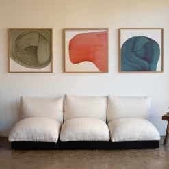 Bouroullec Drawing 5 / Brown By The Wrong Shop -Home Furnishings Shop BouroullecPostersLifestyleImage