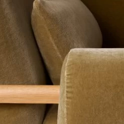 Bruno Armchair By Ilse Crawford & Oscar Peña For SCP -Home Furnishings Shop BrunoYarnCollectiveDetail