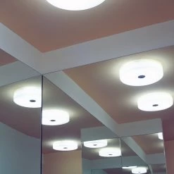 Button By Piero Lissoni For Flos -Home Furnishings Shop Button Ceiling MultisalaApollo phSantiCaleca01