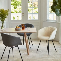 Copenhague Dining Table CPH 30 By Hay 15 Copenhague Dining Table CPH 30 By Hay -Home Furnishings Shop CPH30oak AAC27SoftRemix152 AAC27SoftFlamibercreamA5 AAC27SoftFlamibercharcoalC8blackbase02