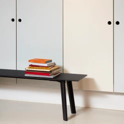 Copenhague Deux CPH 215 Bench By Hay -Home Furnishings Shop CPHDeux215Benchinkblacklaminate