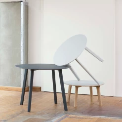 Copenhague Deux CPH 220 Round Table By Hay -Home Furnishings Shop CPHDeux220 Overview