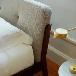 Capo Bed By Neri&Hu -Home Furnishings Shop CapoBedandTrioSideTablebyNeri Hu detail photobyYukiSugiura