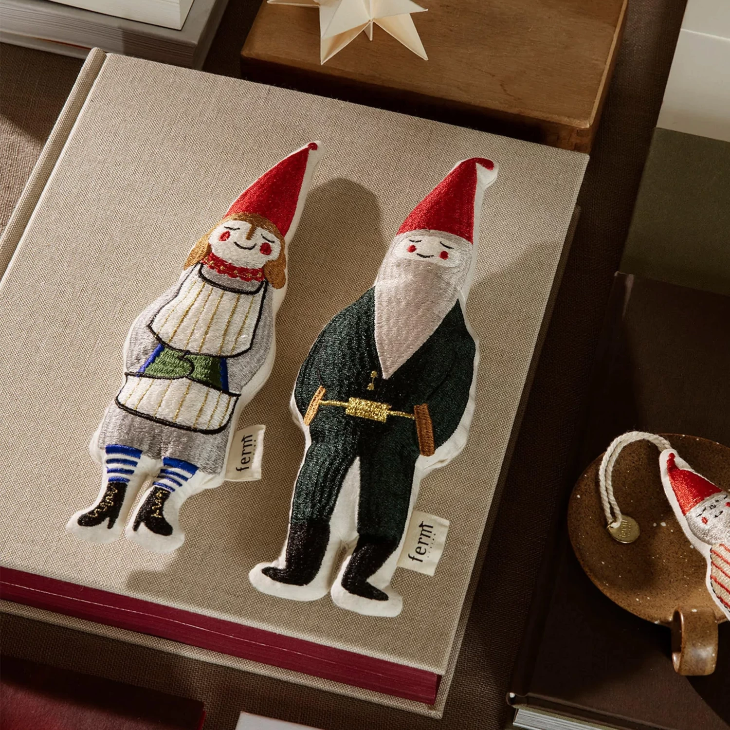 Claus The Friendly Elf By Ferm Living 4 Claus The Friendly Elf By Ferm Living - Image 2