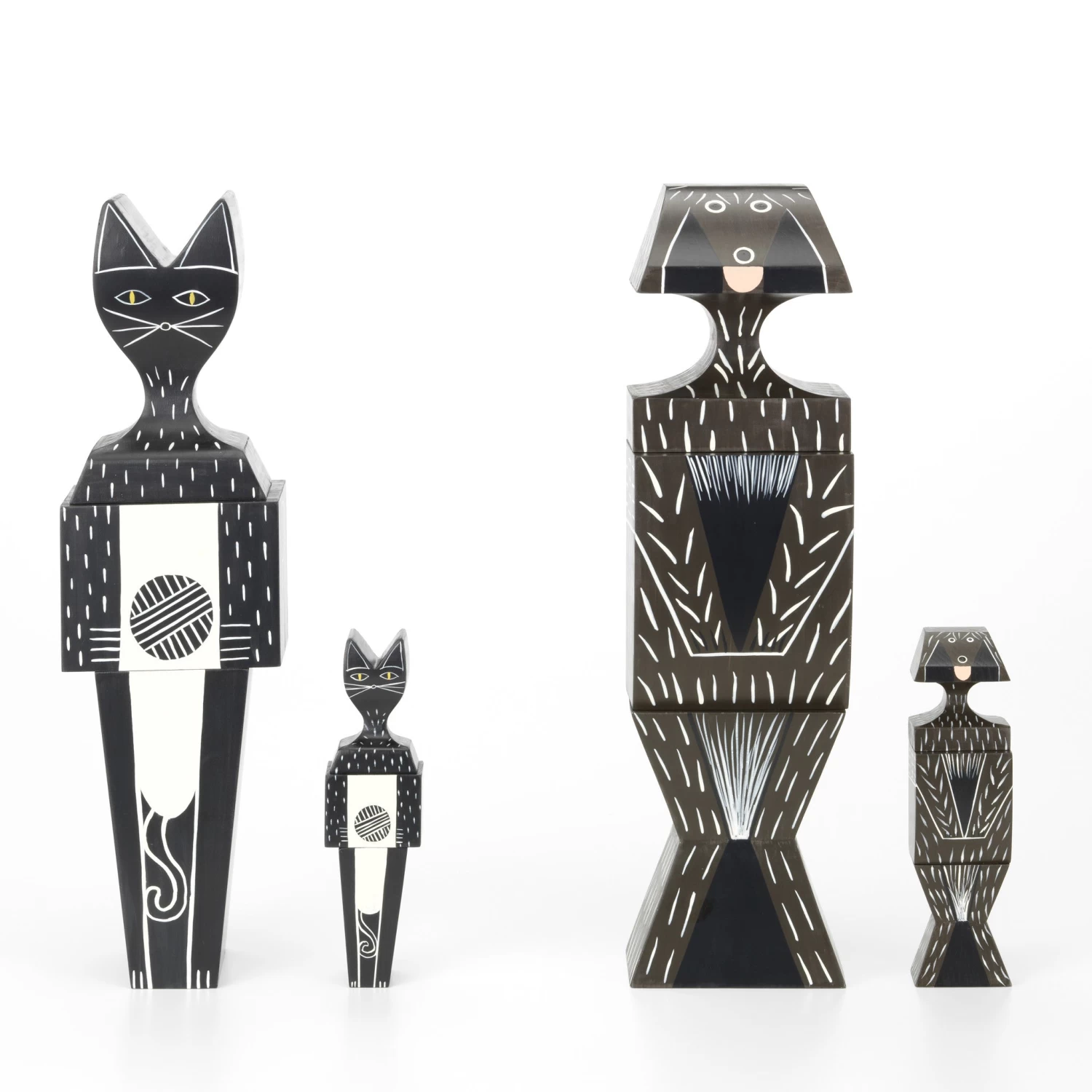 Wooden Cat Doll By Vitra 5 Wooden Cat Doll By Vitra - Image 3