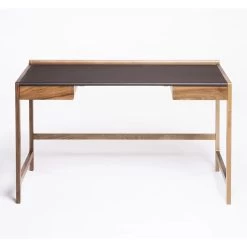 Cedric Desk By SCP 13 Cedric Desk By SCP -Home Furnishings Shop CedricDeskBrownWalnut