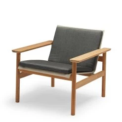 Pelagus Lounge Chair By Skagerak -Home Furnishings Shop CharcoalFR
