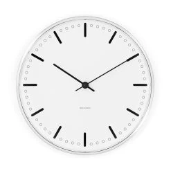 Rosendahl City Hall Clock By Arne Jacobsen