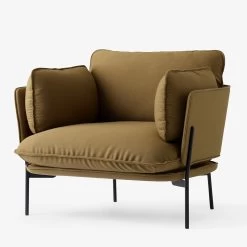 Cloud One Seater LN1 By &Tradition -Home Furnishings Shop Cloud Brown LN1