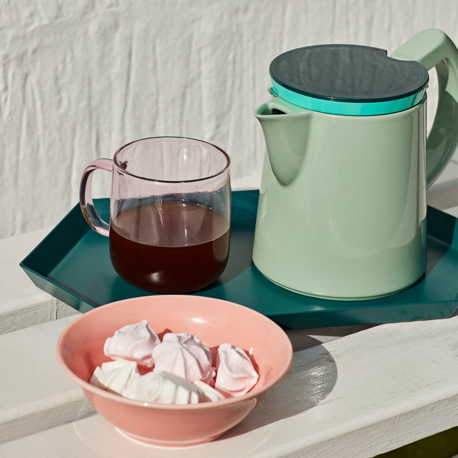 Borosilicate Mug By Hay 4 Borosilicate Mug By Hay - Image 2