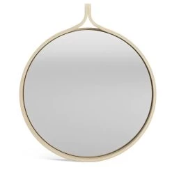 Comma Round Mirror By Swedese -Home Furnishings Shop CommaAsh 1