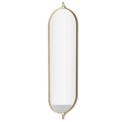 Comma Oval Mirror By Swedese