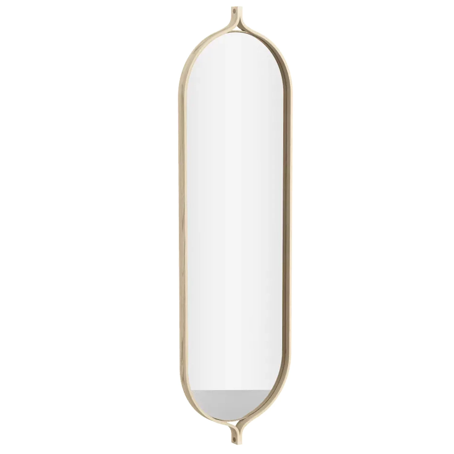 Comma Oval Mirror By Swedese 3 Comma Oval Mirror By Swedese