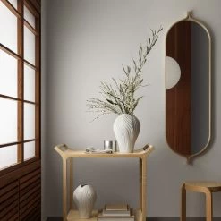 Comma Oval Mirror By Swedese 12 Comma Oval Mirror By Swedese -Home Furnishings Shop CommaOvalLifestyle 1