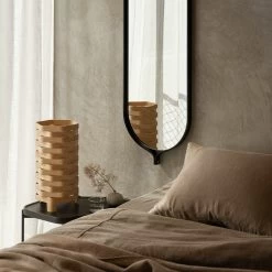 Comma Oval Mirror By Swedese 11 Comma Oval Mirror By Swedese -Home Furnishings Shop CommaOvalLifestyle