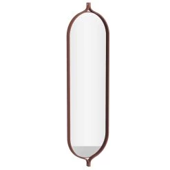 Comma Oval Mirror By Swedese 13 Comma Oval Mirror By Swedese -Home Furnishings Shop CommaOvalRed