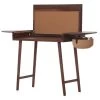 Companions Desk By Ilse Crawford -Home Furnishings Shop Companions Writing Desk by Studioilse walnut open