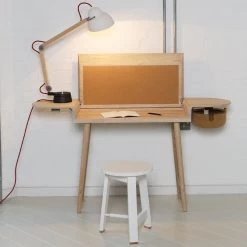 Companions Desk By Ilse Crawford -Home Furnishings Shop Companions Writing Desk photo by Annable Elston 1