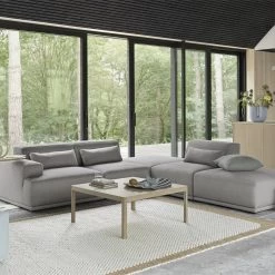 Connect Soft Sofa By Muuto 17 Connect Soft Sofa By Muuto -Home Furnishings Shop Connect soft corner config 3 rewool 128 workshop coffee table wave tray pebble 200 300 burnt orange relate H60 solid oak off whit 150