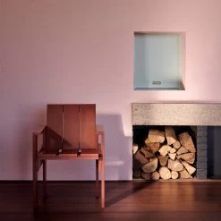 Crate Dining Chair By Rietveld Originals X HAY -Home Furnishings Shop CrateDiningChairironredwblacqueredpinewood