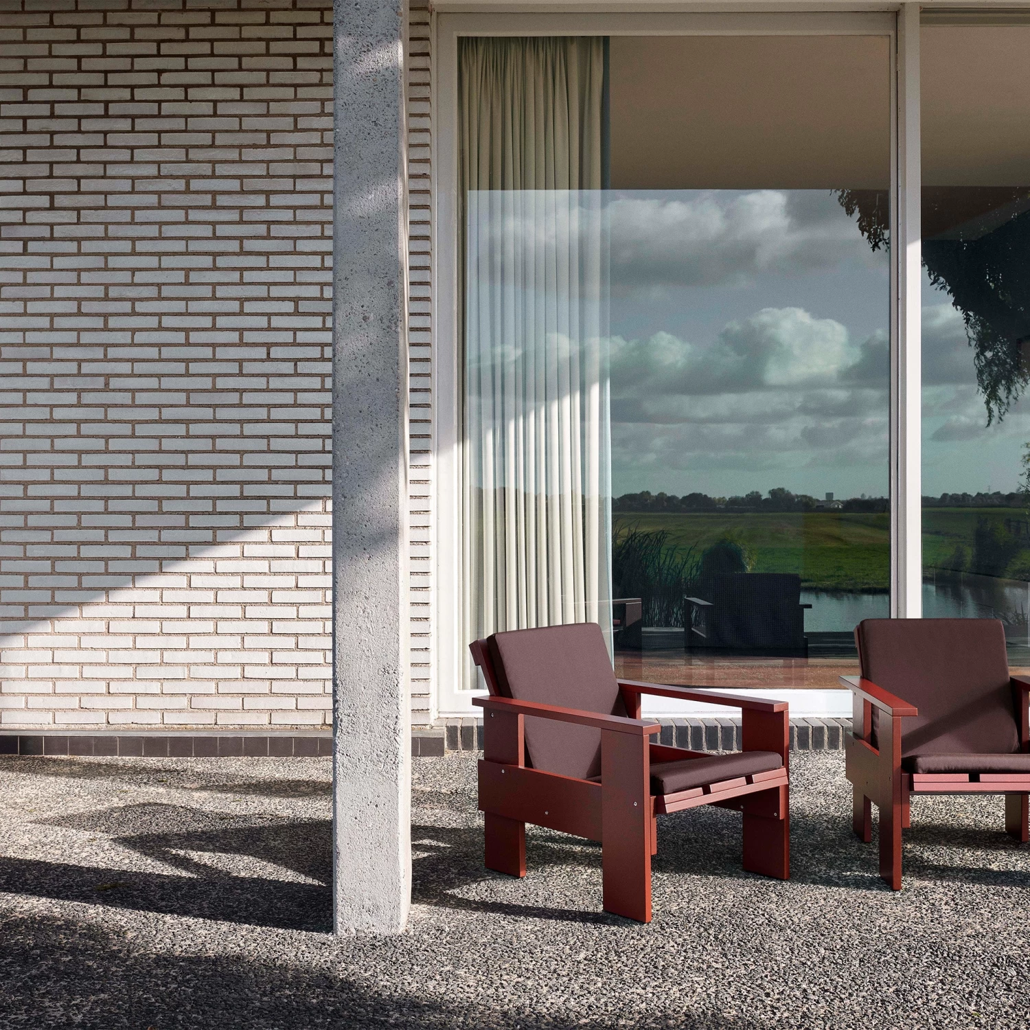 Crate Seat Cushions By Rietveld Originals X HAY 9 Crate Seat Cushions By Rietveld Originals X HAY - Image 7