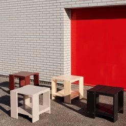 Crate Side Table By Rietveld Originals X HAY -Home Furnishings Shop CrateSideTablefamily