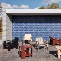 Crate Side Table By Rietveld Originals X HAY -Home Furnishings Shop Cratefamily