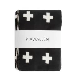 Cross Blanket By Pia Wallen 12 Cross Blanket By Pia Wallen -Home Furnishings Shop CrossPackshotFoldedBL