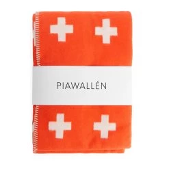 Cross Blanket By Pia Wallen 13 Cross Blanket By Pia Wallen -Home Furnishings Shop CrossPackshotFoldedOR