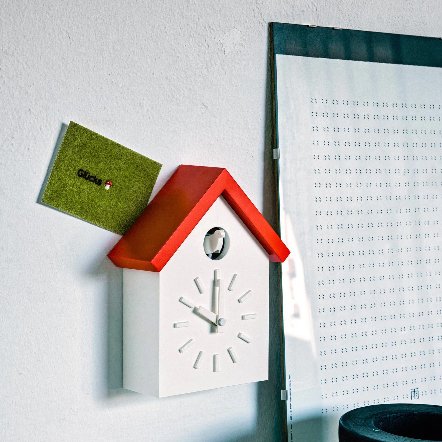 Cu-Clock Cuckoo By Magis 8 Cu-Clock Cuckoo By Magis - Image 6