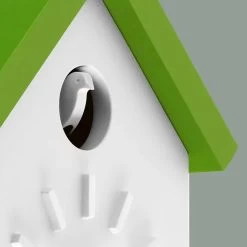 Cu-Clock Cuckoo By Magis 12 Cu-Clock Cuckoo By Magis -Home Furnishings Shop Cu ClockDetail