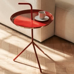 DLM Table By Hay 18 DLM Table By Hay -Home Furnishings Shop DLMcherryredhighgloss PaperPorcelainCoffeeCup PaperPorcelainEspressoSaucer