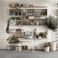 String - Display Cabinet -Home Furnishings Shop Deli