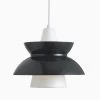 Doo-Wop Pendant By Louis Poulsen -Home Furnishings Shop Doo Wop grey.dk .hs