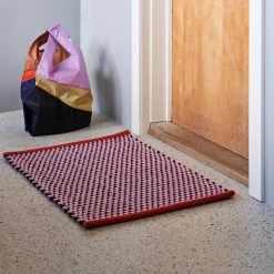 Door Mat By Hay -Home Furnishings Shop DoorMatpink Six ColourBagMno4