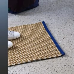 Door Mat By Hay -Home Furnishings Shop DoorMatyellow