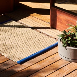 Door Mat By Hay -Home Furnishings Shop DoorMatyellow PlantPotwithSaucerXLgrey