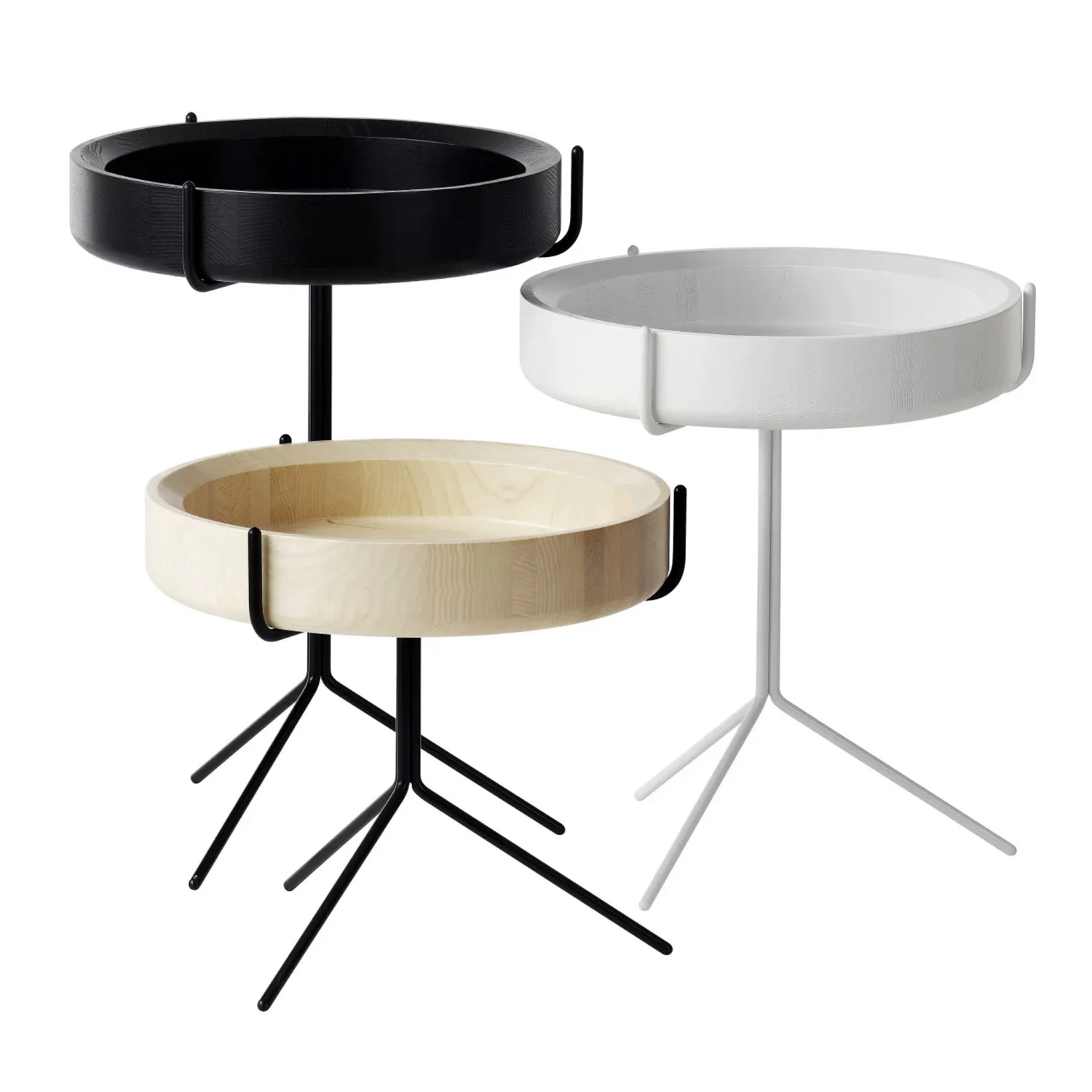 Drum Table By Swedese 3 Drum Table By Swedese