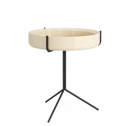 Drum Table By Swedese 9 Drum Table By Swedese -Home Furnishings Shop Drumroundtablediameter40cmheight46cm