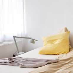 PC Double Arm Table Light By Hay -Home Furnishings Shop DuoBedLinencappuccino DuoBedLinengoldenyellow WaffleBathrobegrey PCDoubleArmwtablebaseashgrey